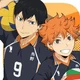 Kageyama and Hinata