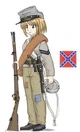 Confederate Girl