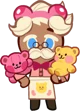 Butterbear Cookie
