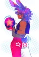 Glam rock Bonnie