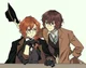 Dazai and chuuya