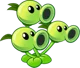 threepeater pvz 2