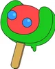 Meling popsicle