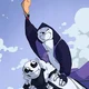 Epic and cross sans