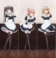 three maids