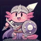 Axolotl Gladiator