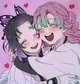Mitsuri and Shinobu
