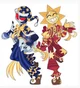 Sun and Moon