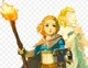 Princess Zelda Totk