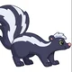 Cartoon Skunk