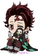 Baby tanjiro