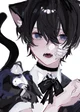 male servant cat 