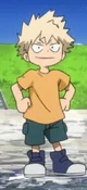 Bakugo Katsuki chico