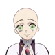 Bald Mitsuri Kanroji