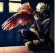 Hawks x dabi