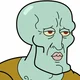 Handsome Squidward