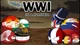 WW1 Countryballs
