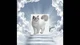 Angelic L White Cat