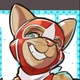 Cat Anthro Wrestler