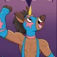 Unicorn Wrestler