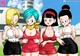 Bulma Milk Videl A18