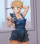 Mechanic Girl Lilly