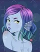 Alien girl