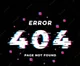 Error 404