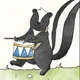 Skunk Drummer