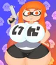 Thicc Inkling Girl 