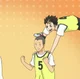 Tanaka and Nishinoya