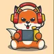 Bratty Gamer Fox