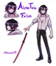 Alphatale Frisk