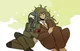 Gonta and Korekiyo