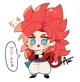 Gogeta chibi sj4 