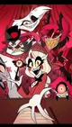 Hazbin - highschool
