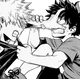 Bakugou and deku