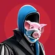 Manx ninja pig