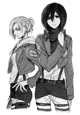 Mikasa and Annie