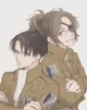 Levi and Hange