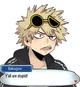 Katsuki bakugou 
