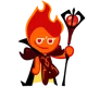 Fire Spirit cookie 