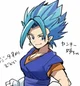 Female Vegito Blue