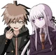 Naegi and Kyoko