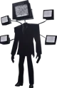 Big TV man