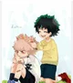 Bakugo and Deku 