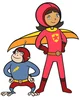 Wordgirl role-play 
