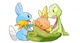 Gen-3 starters