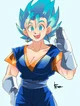 Vegito mujer