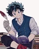 Poet Izuku Midoriya